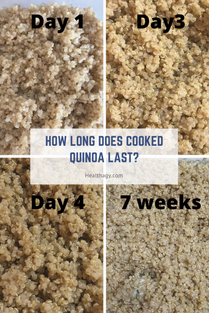 How Long Does Cooked Quinoa Last? - Healthagy