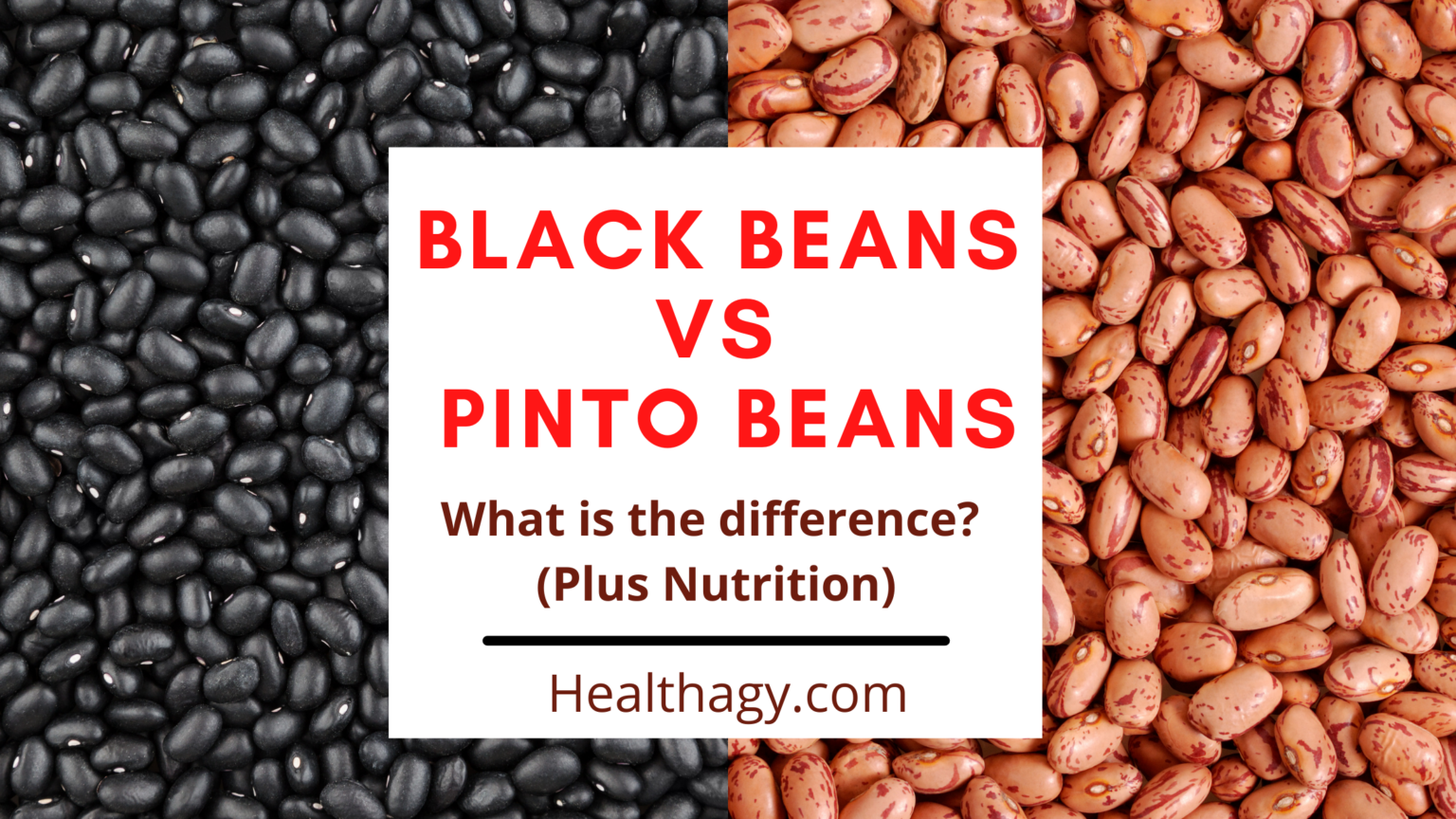 black or pinto beans healthier