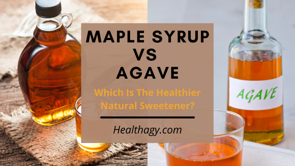 agave nectar vs agave syrup