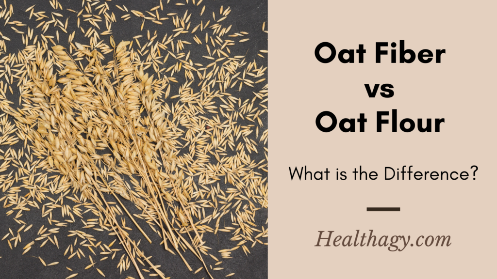 Can you substitute psyllium husk for oat fiber