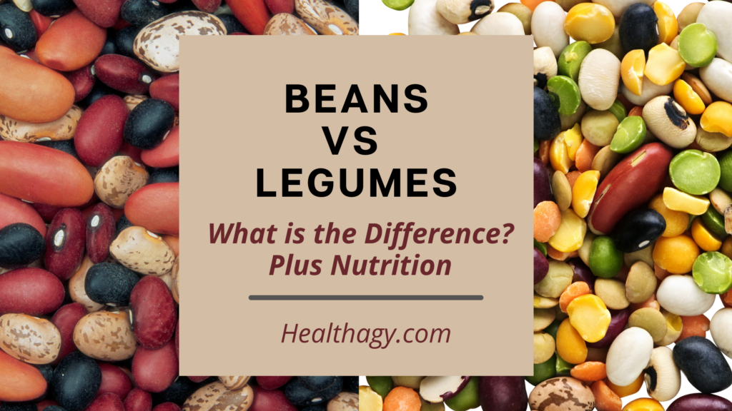 Beans Vs Legumes Whats The Difference And Nutrition Healthagy