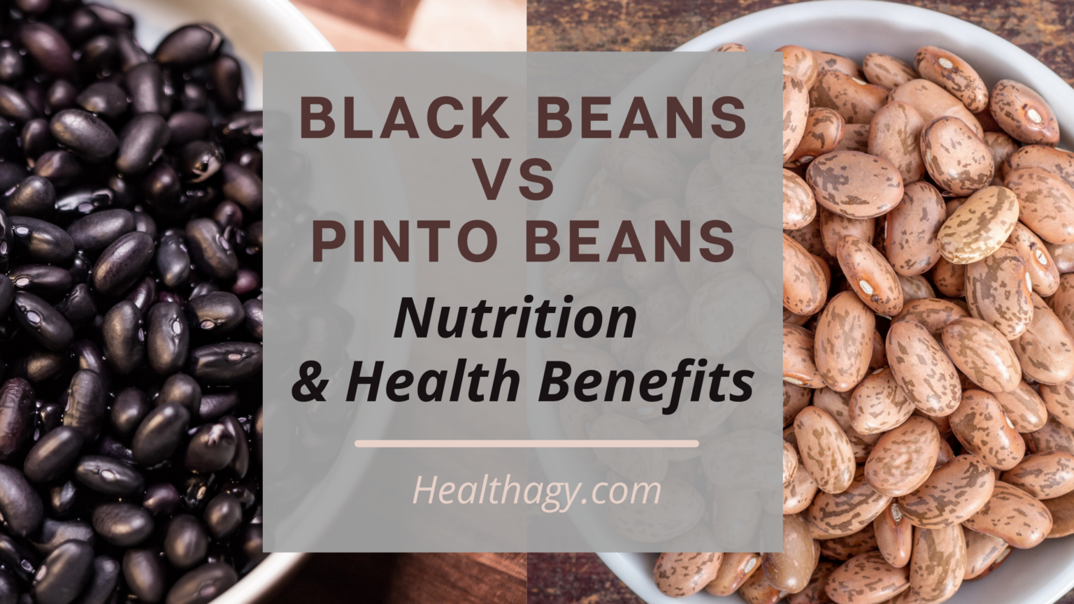 Black Beans vs Pinto Beans Nutrition and Health Benefits Healthagy