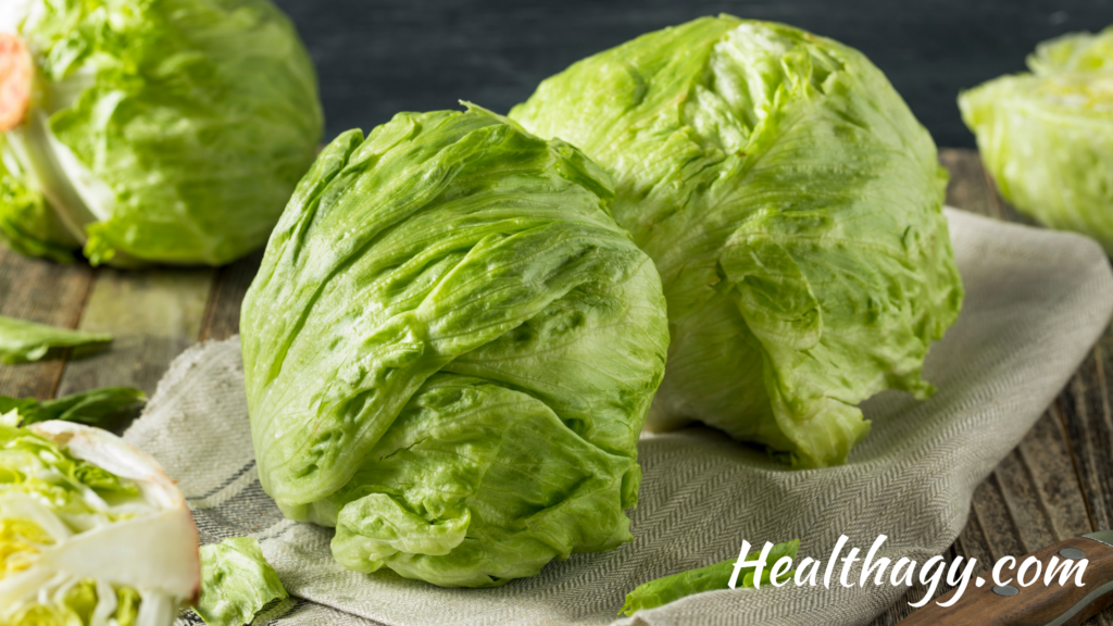 romaine vs iceberg salad