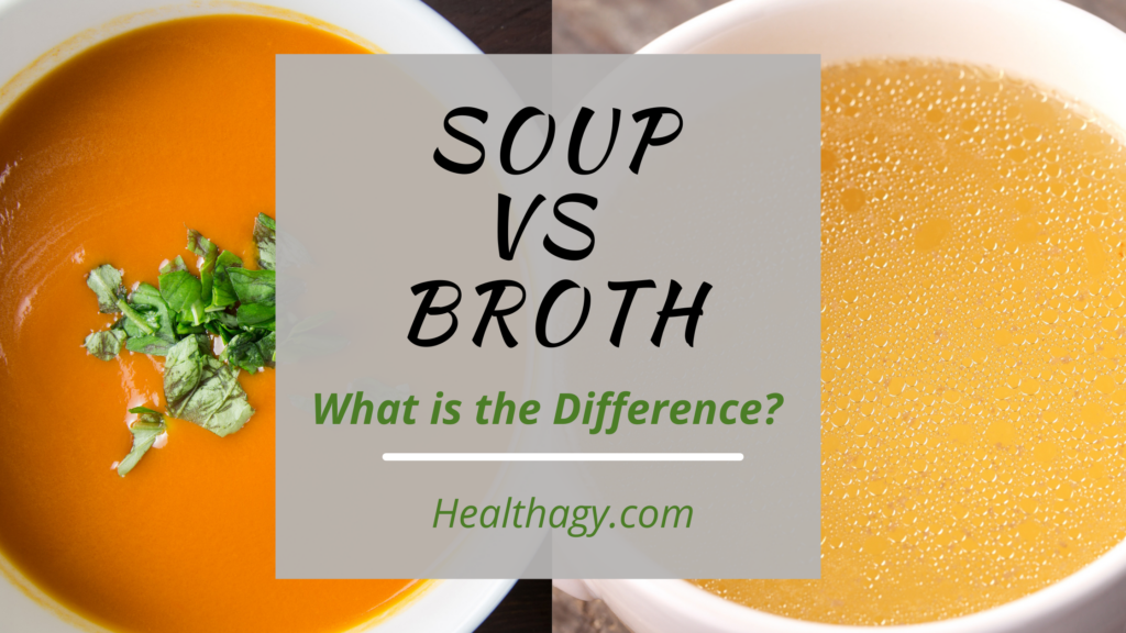 Soup Broth Stock Whats The Difference Healthagy 0560