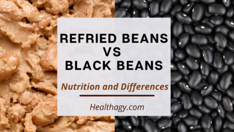 Refried Beans vs Black Beans: Nutrition & Differences - Healthagy